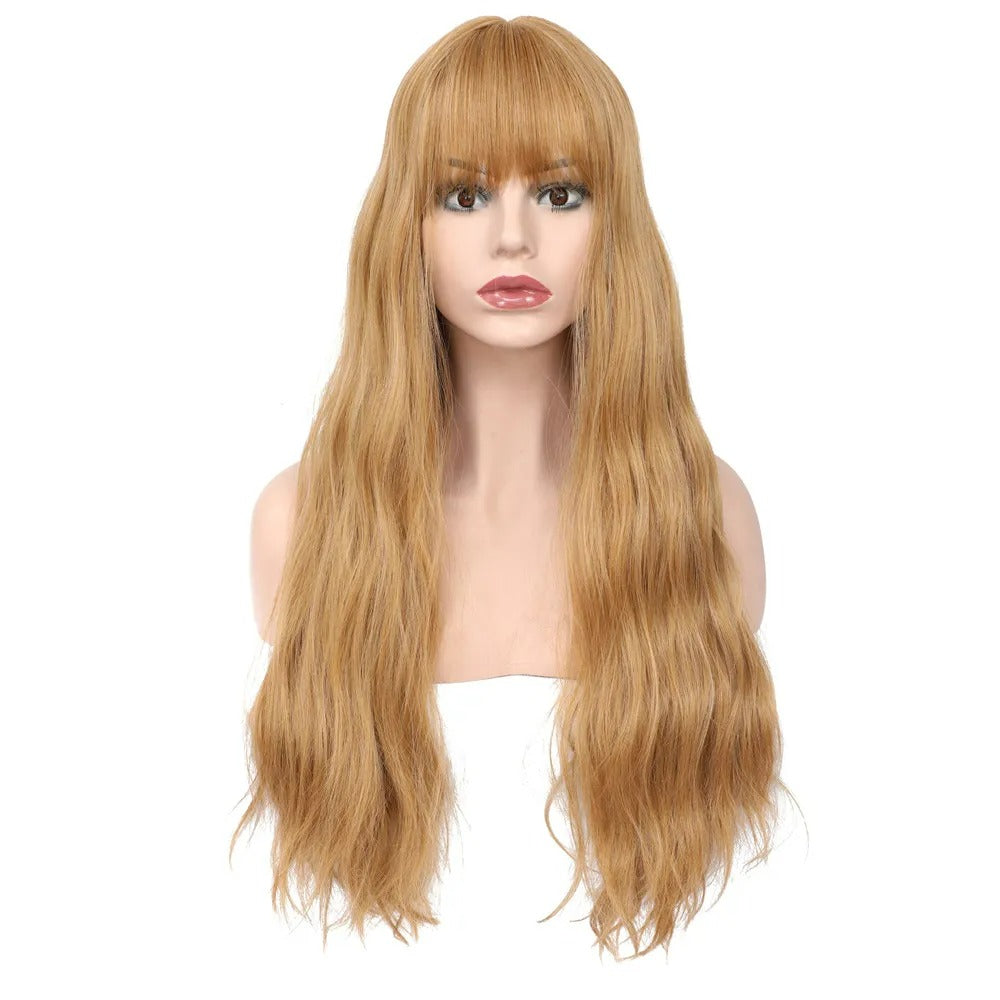 Glueless Synthetic Daily Wear Wig