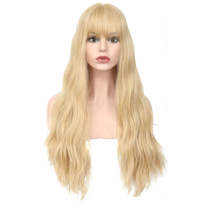 Glueless Synthetic Daily Wear Wig