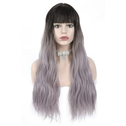 Glueless Synthetic Daily Wear Wig