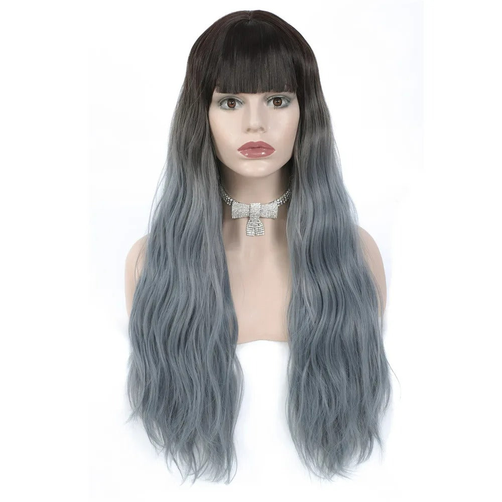 Glueless Synthetic Daily Wear Wig