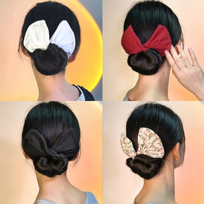 Hair Curler Donut Bun Maker