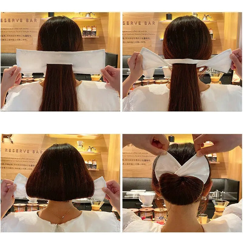 Hair Curler Donut Bun Maker