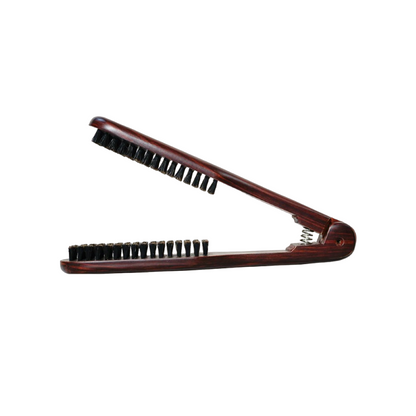 Hairdressing Straightener Hairbrush