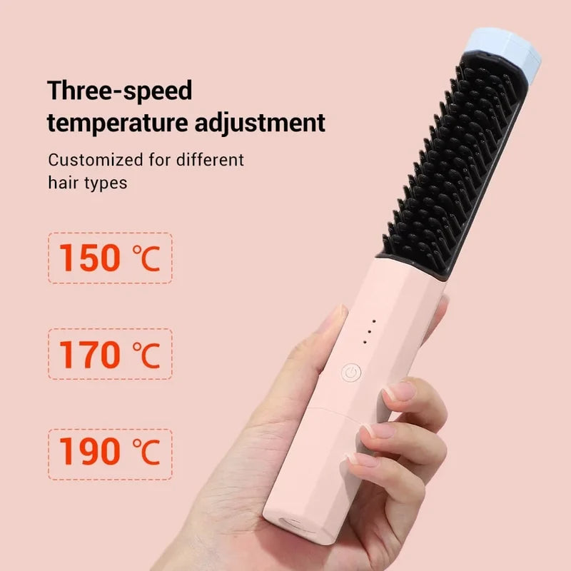 Heated Ceramic Hair Wand