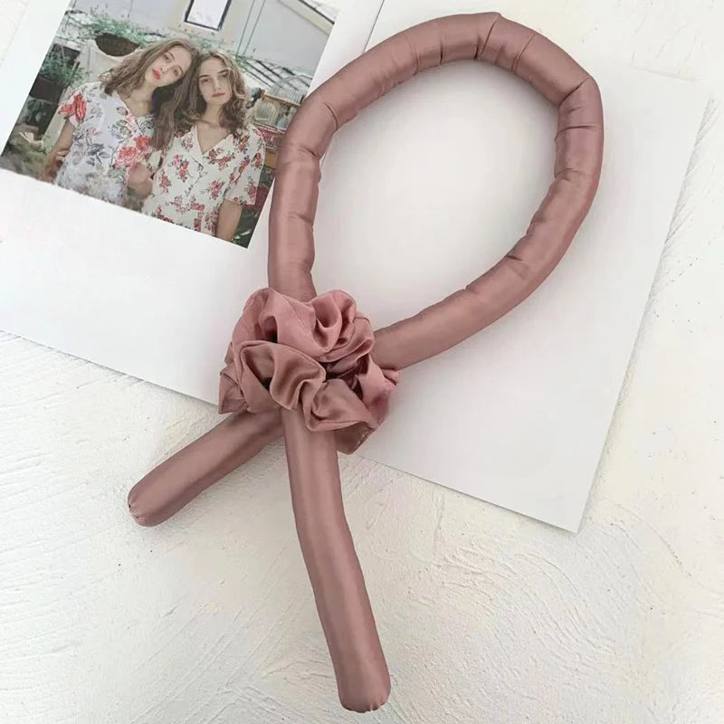 Heatless Curling Rod Hair Accessories