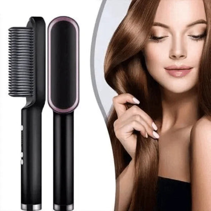 Ion Boosted Hair Straightening Tool