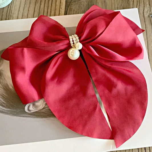 Korean Clip Hair Bow