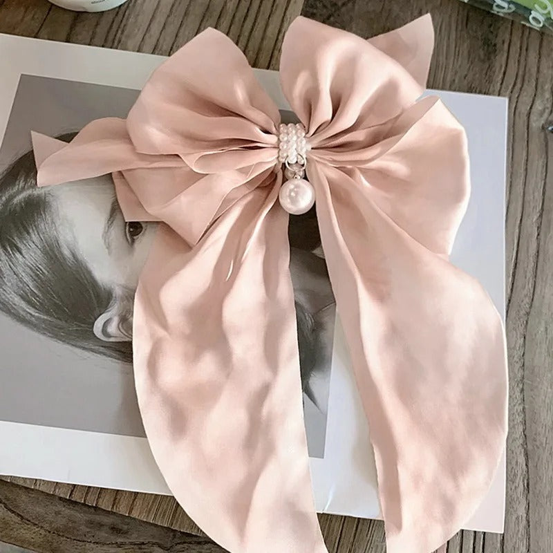 Korean Clip Hair Bow