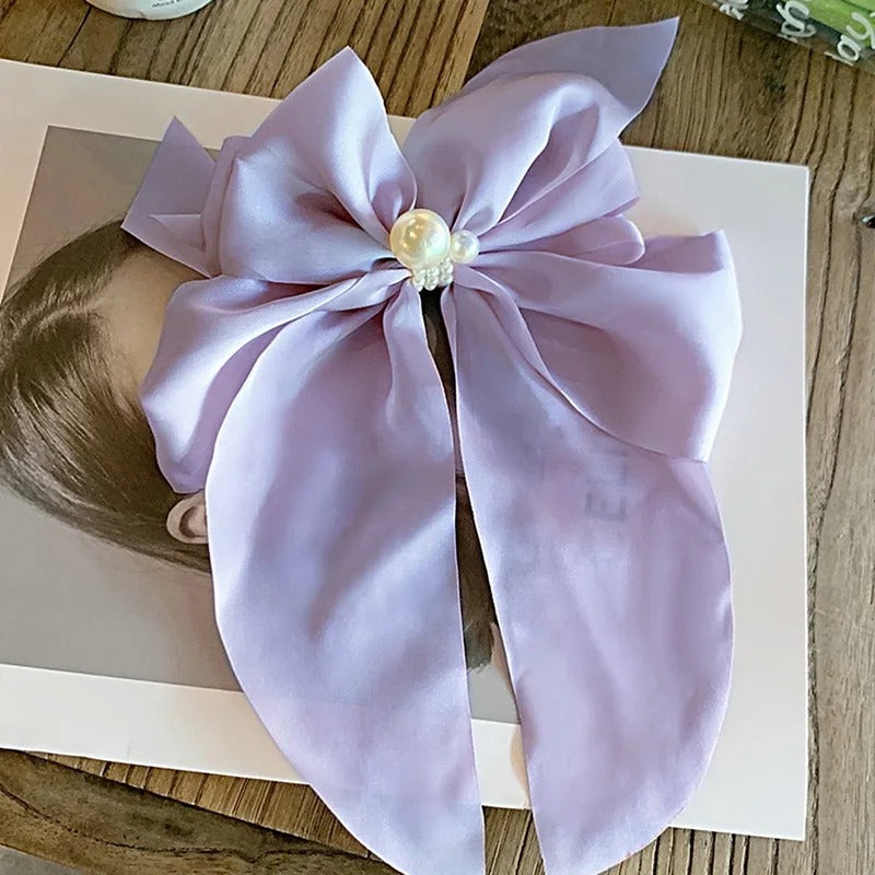 Korean Clip Hair Bow