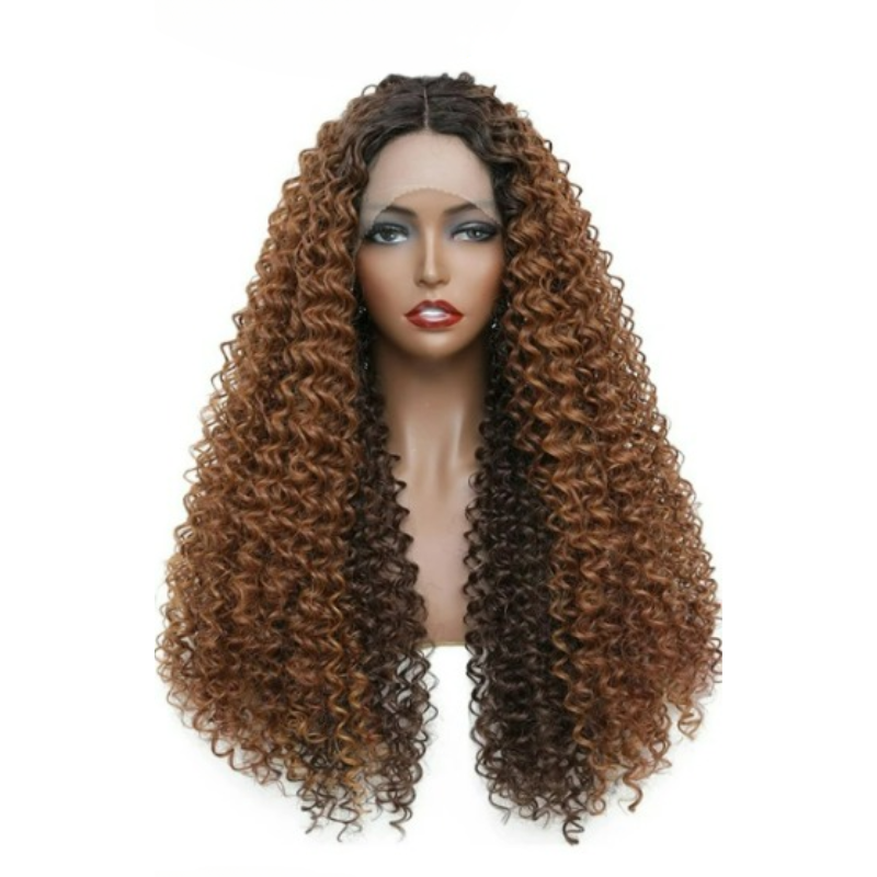 Lace Curly Front Wig