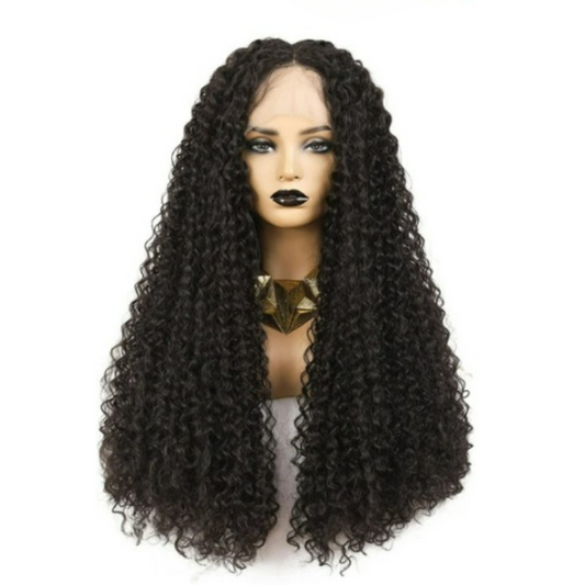 Lace Curly Front Wig