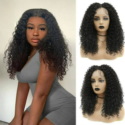 Lace Curly Front Wig