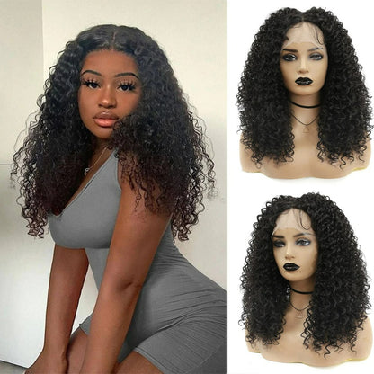 Lace Curly Front Wig