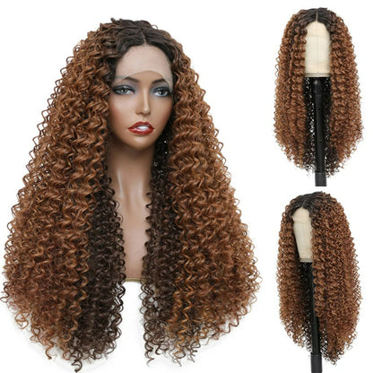 Lace Curly Front Wig