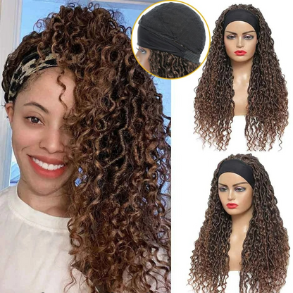 Lace Front Headband Wig