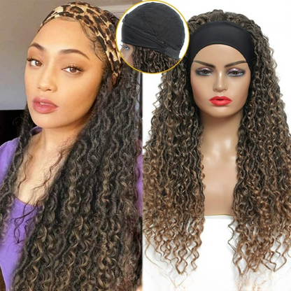 Lace Front Headband Wig