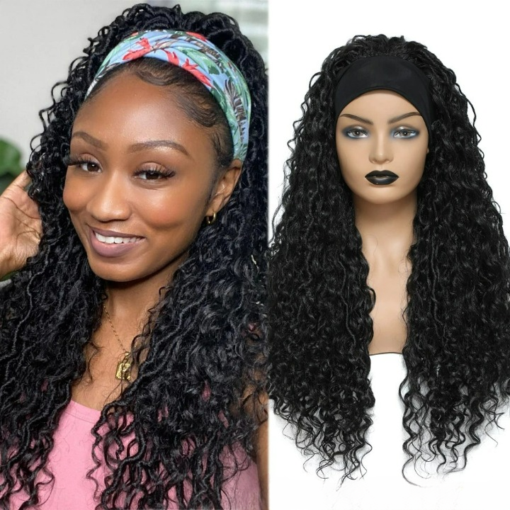 Lace Front Headband Wig