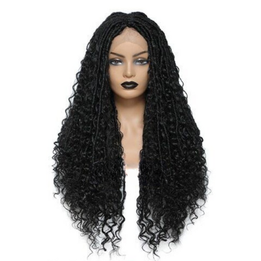 Lace Front Headband Wig