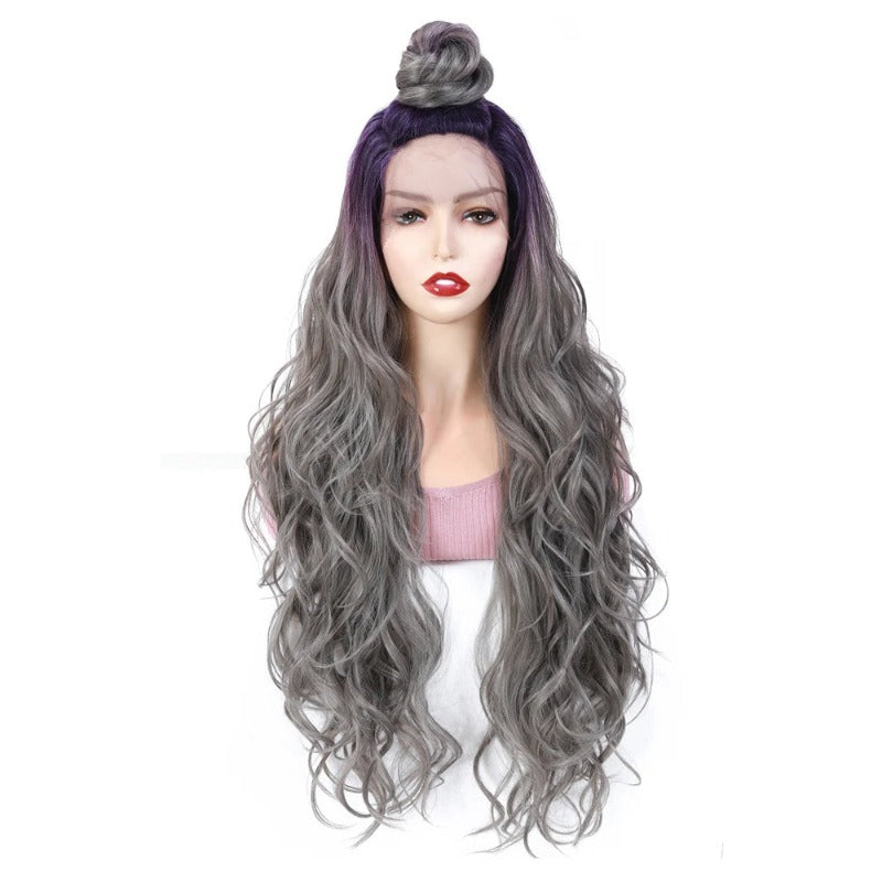 Lace Front Long Wave Textured Wigs