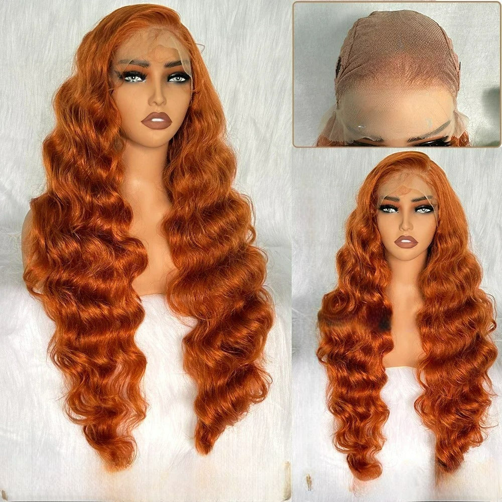 Lace Front Long Wave Wigs