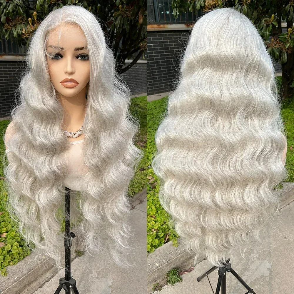 Lace Front Long Wave Wigs