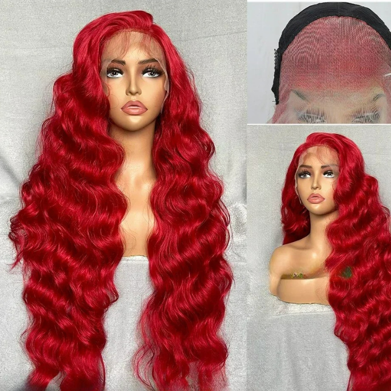 Lace Front Long Wave Wigs