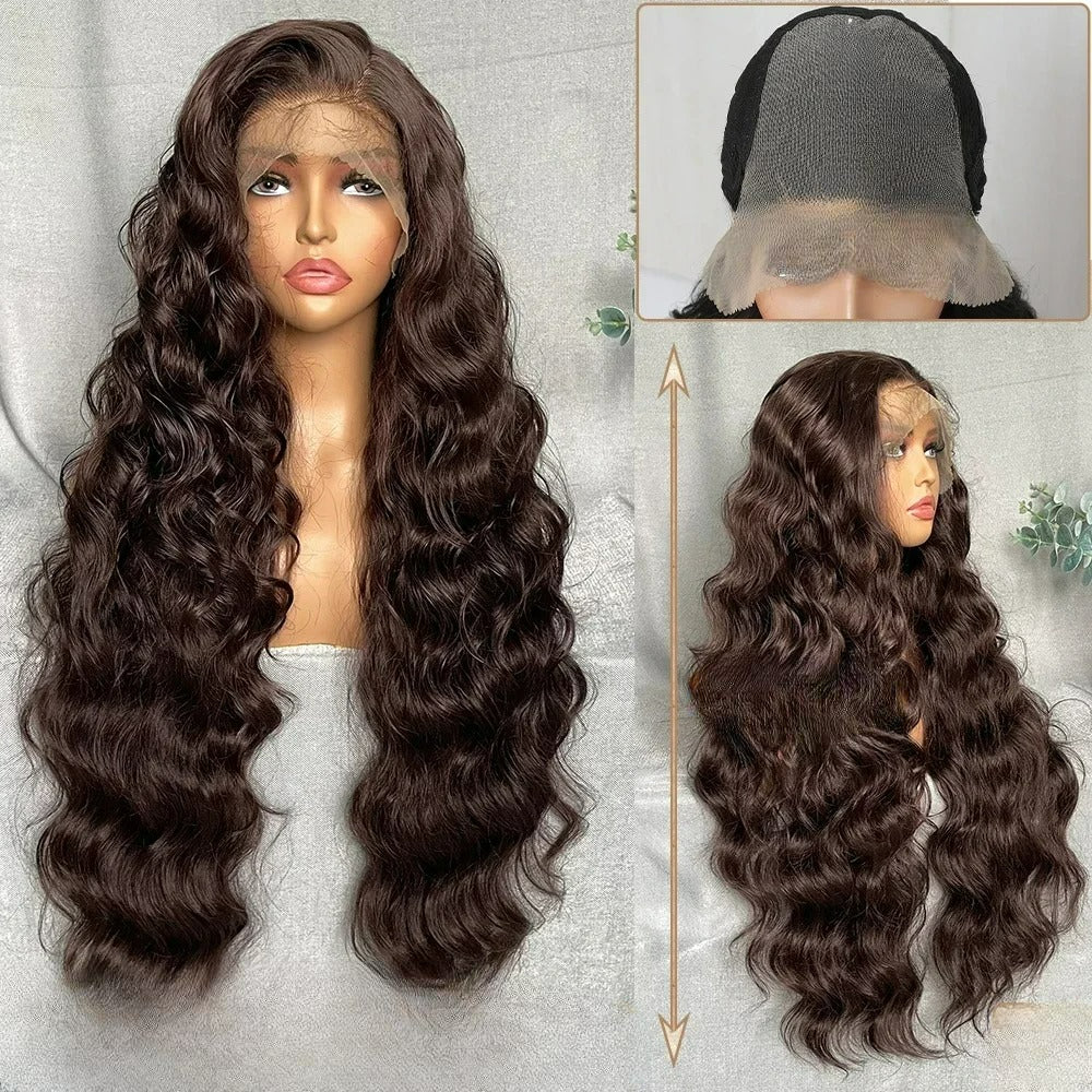 Lace Front Long Wave Wigs