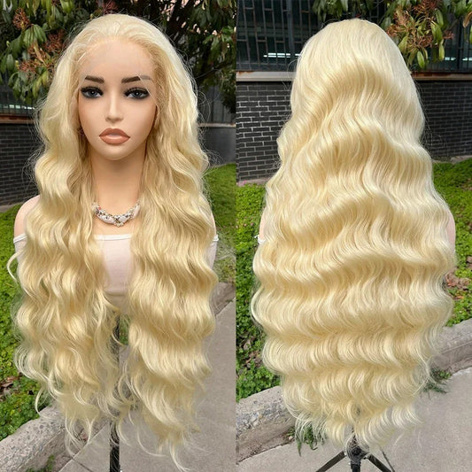 Lace Front Long Wave Wigs