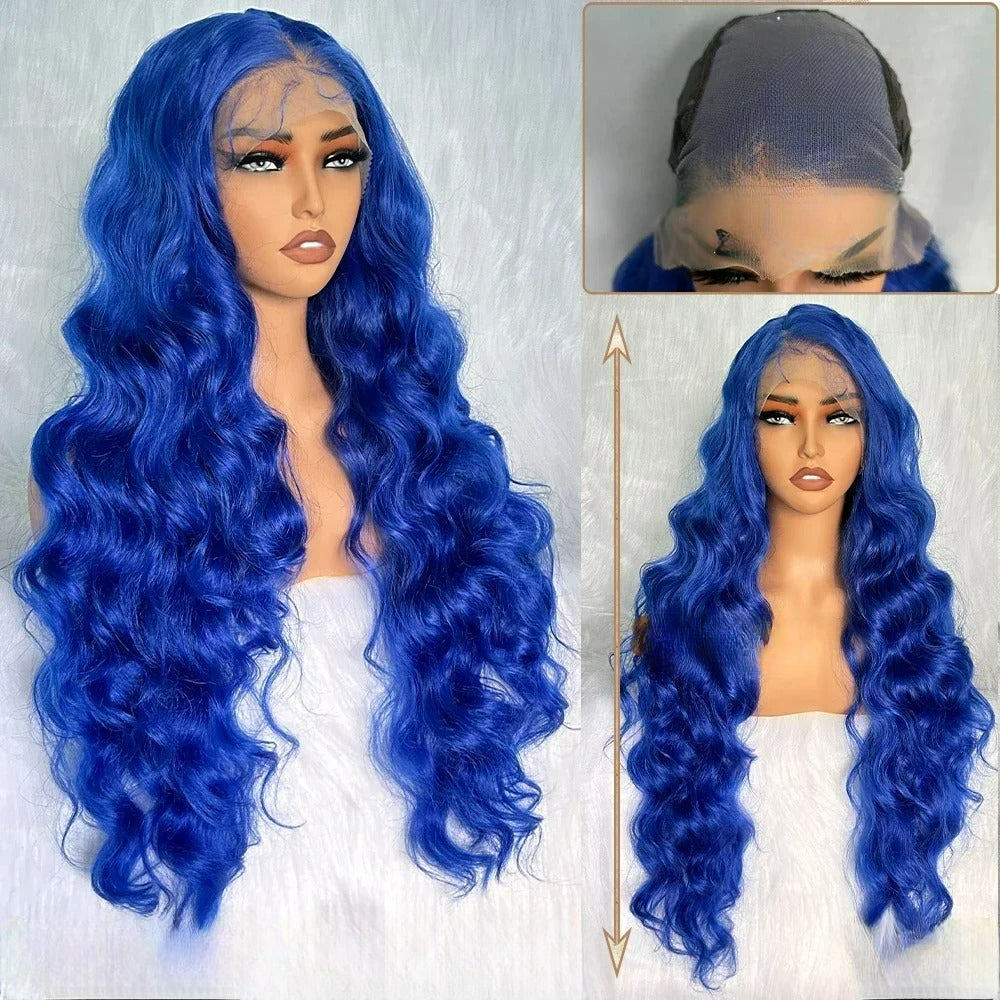 Lace Front Long Wave Wigs