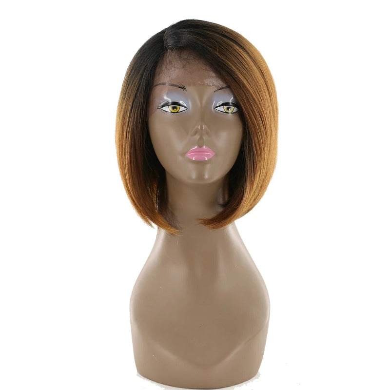 Lace Front Short Bob Wig