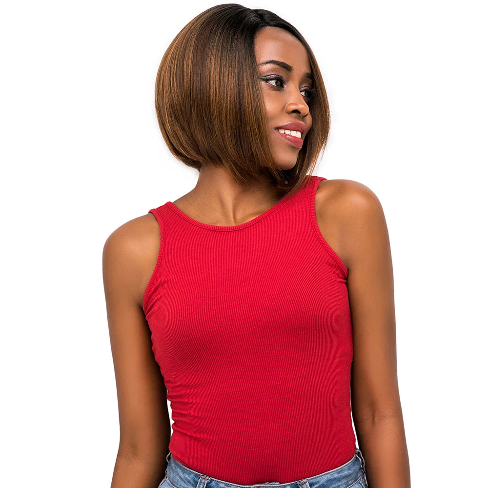 Lace Front Short Bob Wig