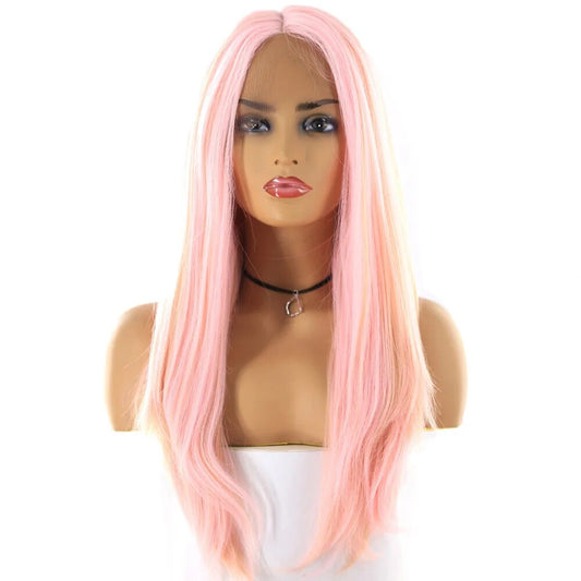 Lace Front Synthetic Hair Wigs