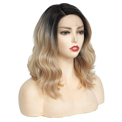 Lace Front Synthetic Short Wigs