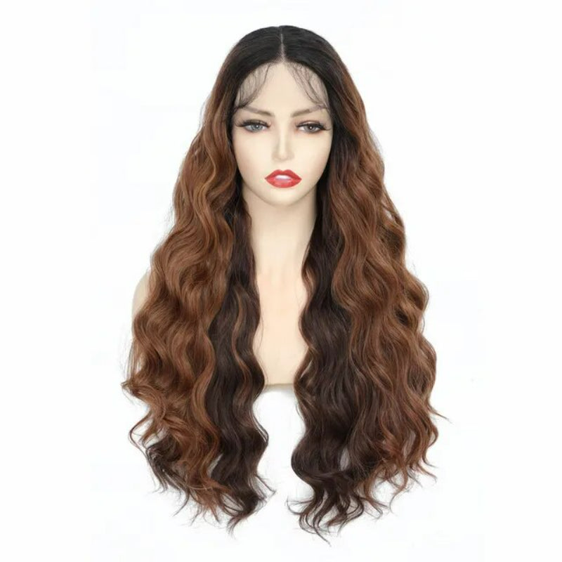 Lace Front Wavy Wig