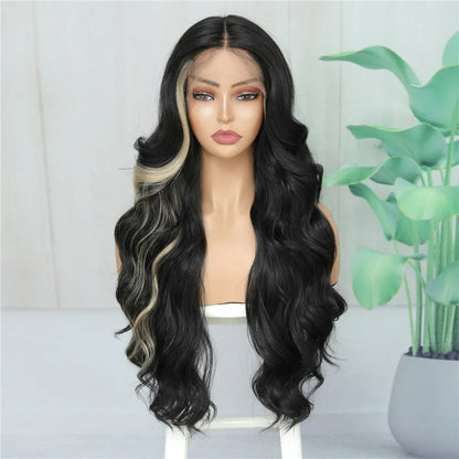 Lace Front Wavy Wigs