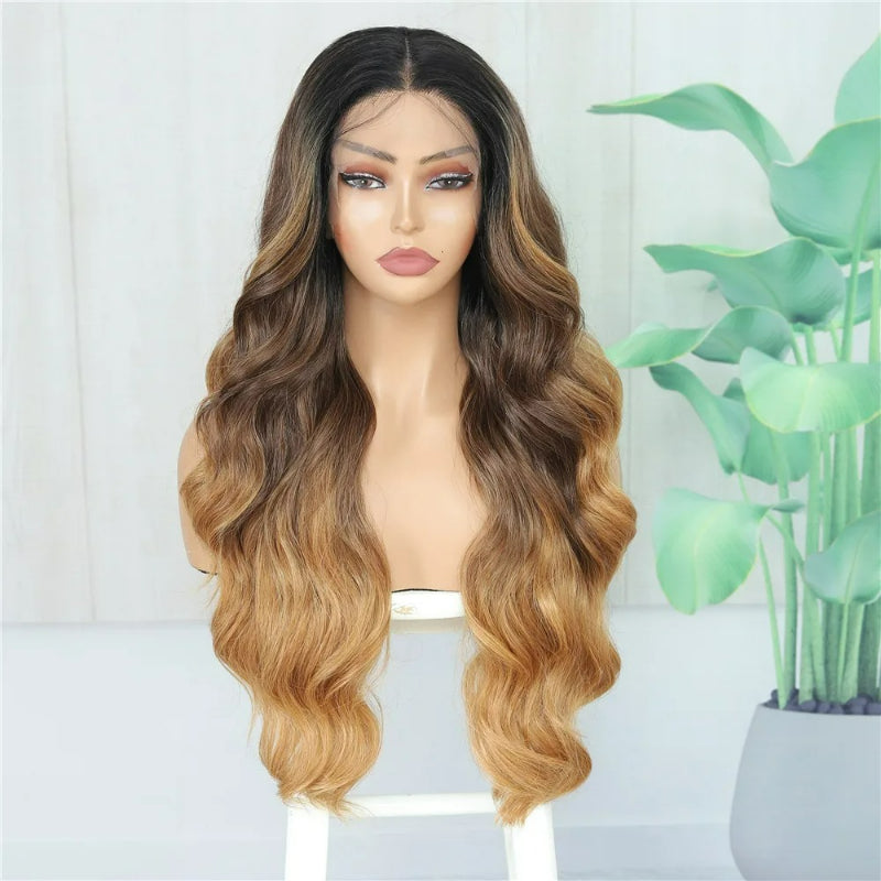 Lace Front Wavy Wigs