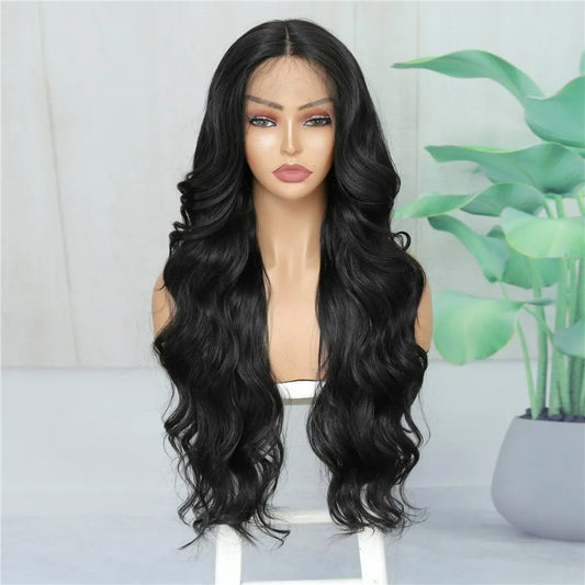 Lace Front Wavy Wigs