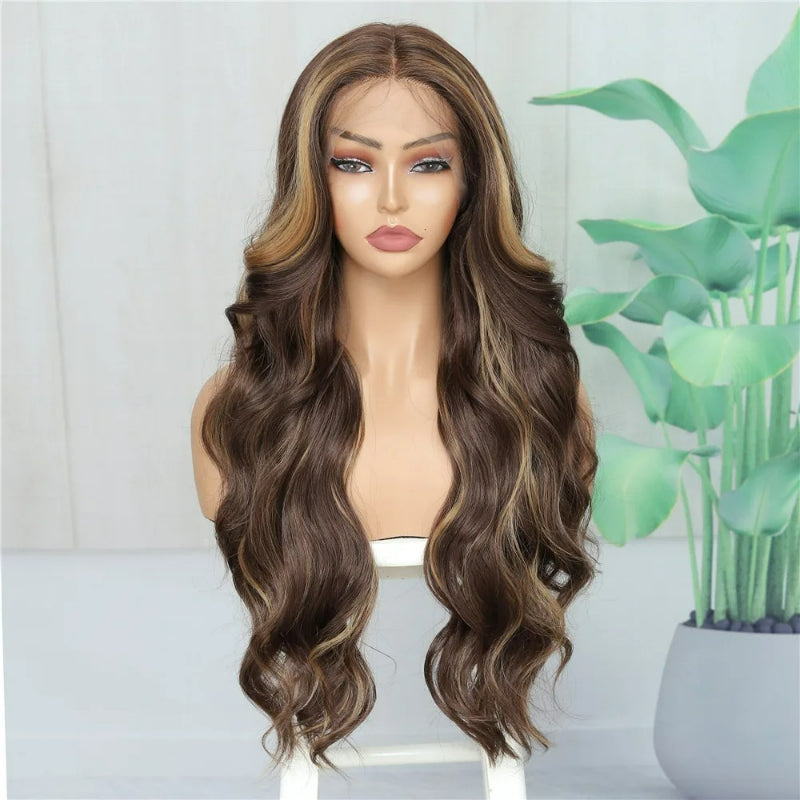 Lace Front Wavy Wigs