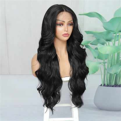 Lace Front Wavy Wigs