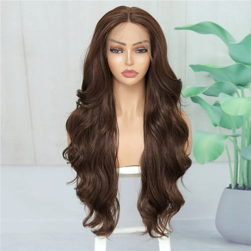 Lace Front Wavy Wigs