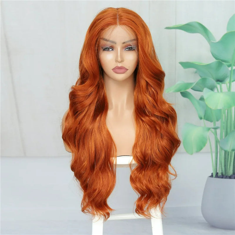 Lace Front Wavy Wigs