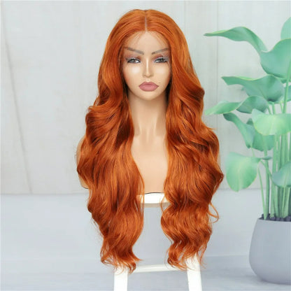 Lace Front Wavy Wigs