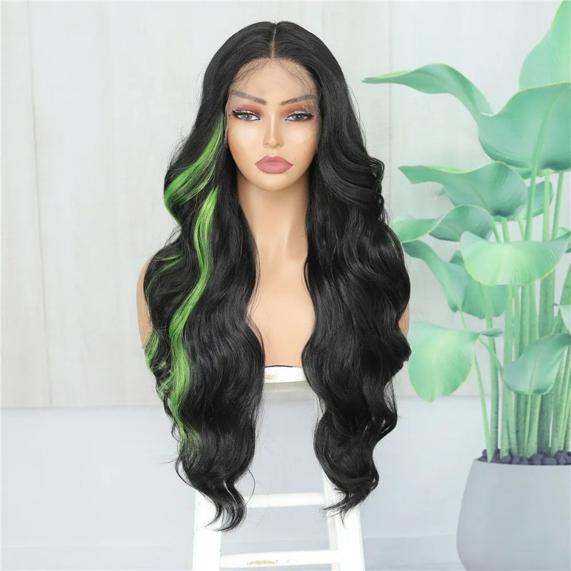 Lace Front Wavy Wigs