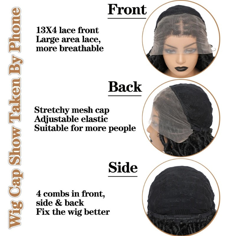 Lace Frontal Braided Wigs