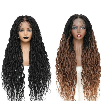 Lace Frontal Braided Wigs