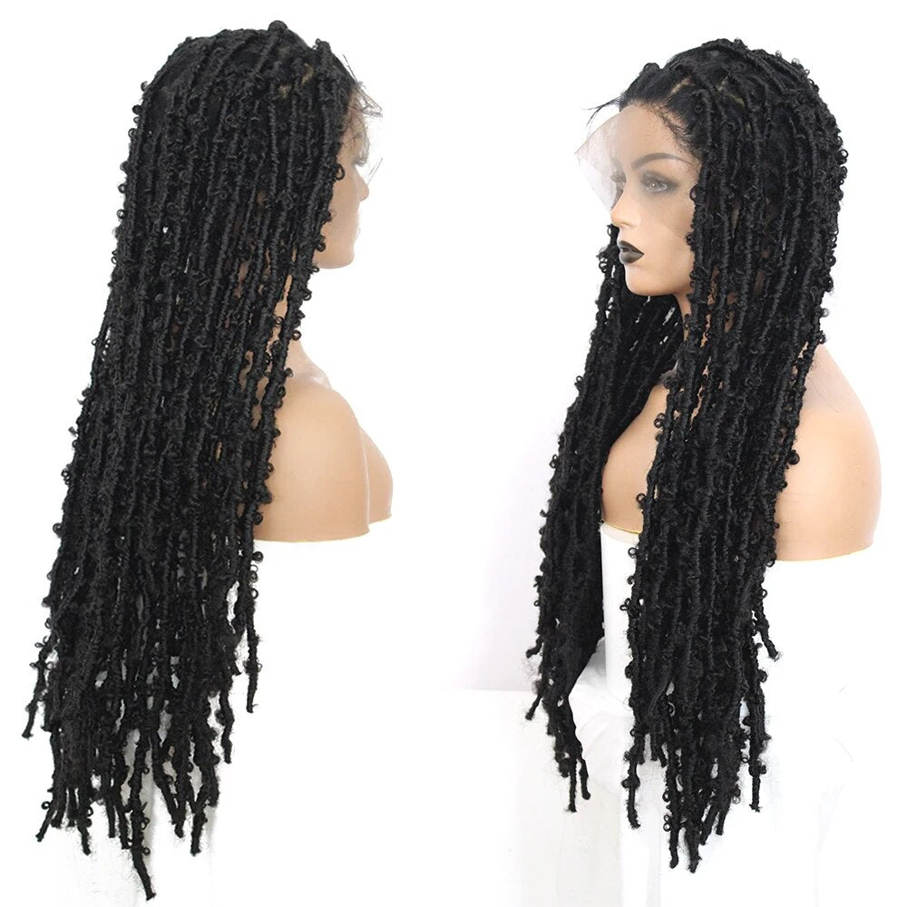 Lace Frontal Crochet Braids Hair Wig