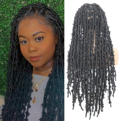 Lace Frontal Crochet Braids Hair Wig