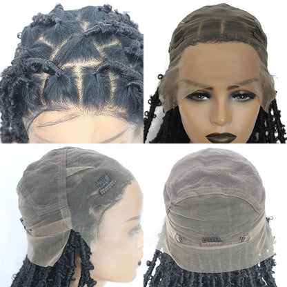 Lace Frontal Crochet Braids Hair Wig