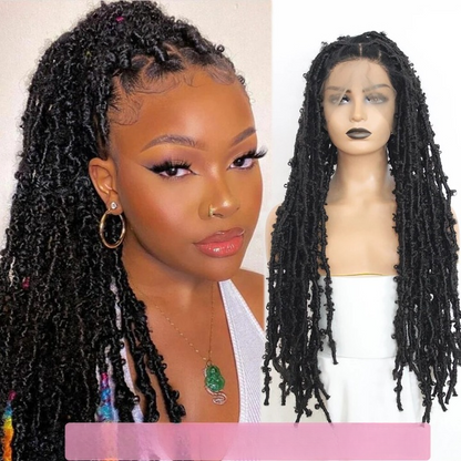 Lace Frontal Crochet Braids Hair Wig