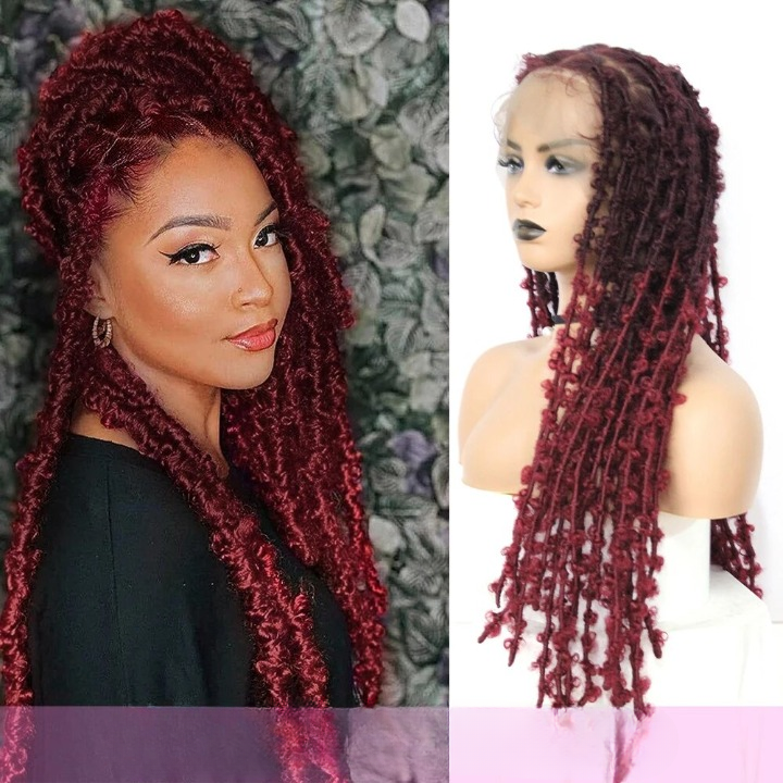 Lace Frontal Crochet Braids Hair Wig